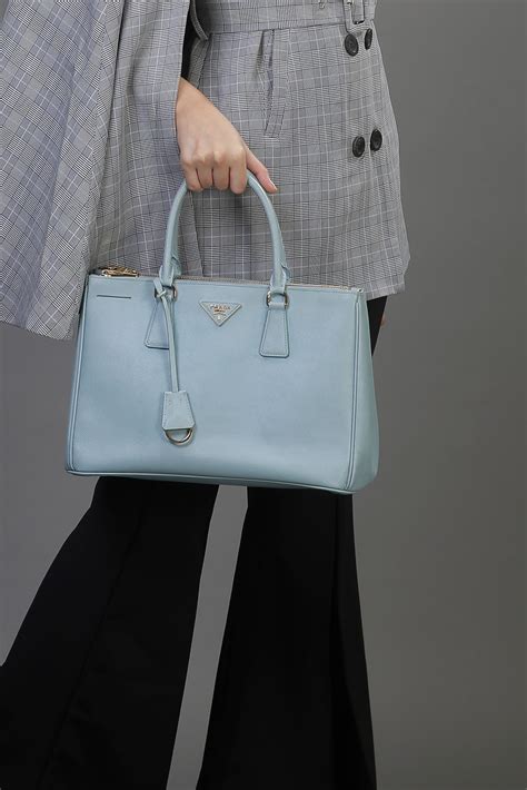 prada light blue bag|prada saffiano blue.